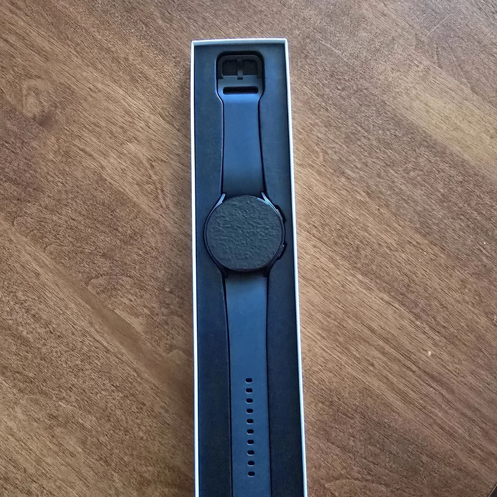Smartwatch with Black Band